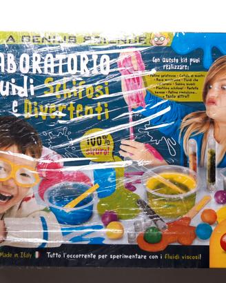 Laboratorio dei Fluidi Schifosi e Divertenti