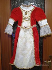 Costume di carnevale principessa