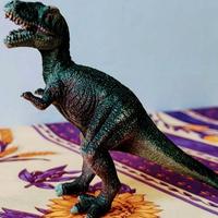 T-rex dinosauro da collezione 