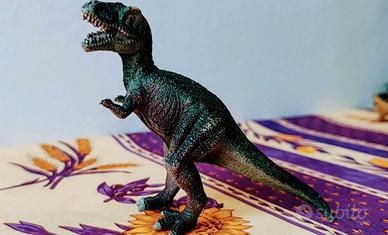 T-rex dinosauro da collezione 