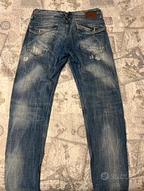 Jeans lunghi e shorts Jeans