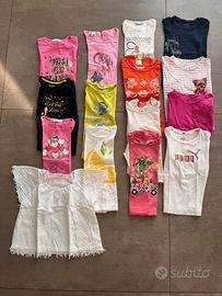 Stock abbigliamento bambina 4 anni