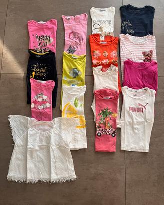 Stock abbigliamento bambina 4 anni
