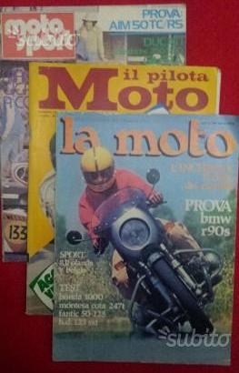 Riviste per motociclismo
