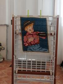 quadro a Mezzo Punto Fatto a Mano