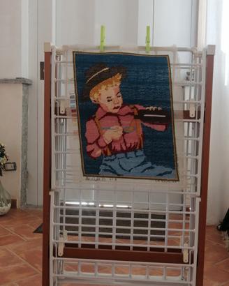 quadro a Mezzo Punto Fatto a Mano