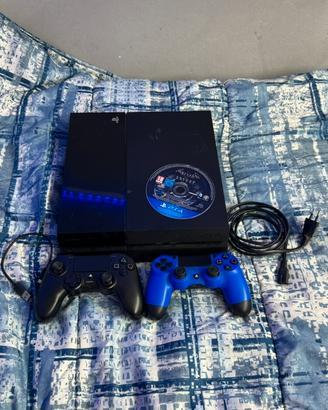 PlayStation 4 500GB + 2 Controller + Gioco Batman