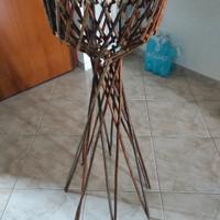 porta piante in bambù 