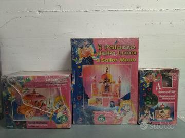 Lotto Blocco di Giocattoli Sailor Moon Vintage