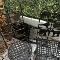 Sedie d'autore da esterno