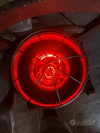 Lampada scalda animali