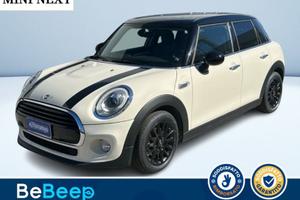 MINI Mini 5 porte MINI 1.5 COOPER D HYPE 5P AUTO