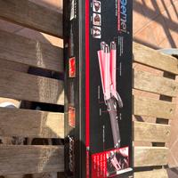 Piastra capelli 3 tubi