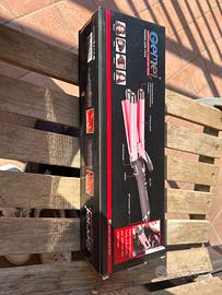 Piastra capelli 3 tubi