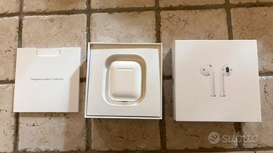 AirPods Apple 2a generazione come nuovo
