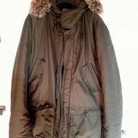 Woolrich XXL PENN-RICH ORIGINAL UOMO - VERDE SCURO
