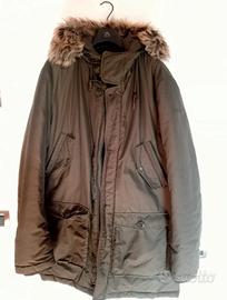 Woolrich XXL PENN-RICH ORIGINAL UOMO - VERDE SCURO