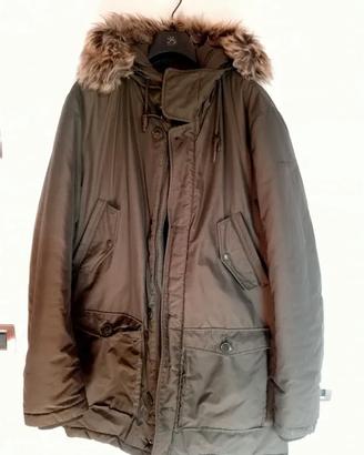 Woolrich XXL PENN-RICH ORIGINAL UOMO - VERDE SCURO