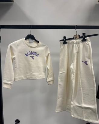 Tuta Bambina diadora S