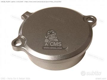 -Coperchio olio filtro Kawasaki KL500 - KL650 - AR