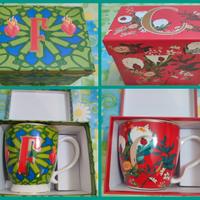 2 NUOVE Tazze grandi marca Kasanova