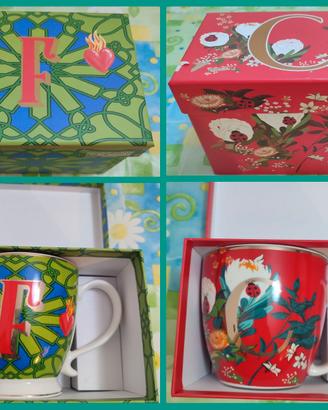 2 NUOVE Tazze grandi marca Kasanova