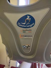 Seggiolino bici anteriore Bellelli freccia