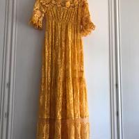 Abito pizzo lungo Antica Sartoria Positano