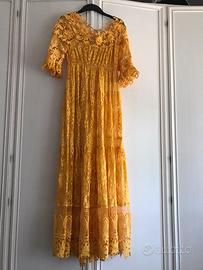 Abito pizzo lungo Antica Sartoria Positano