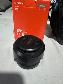 Sony 35mm f1.8