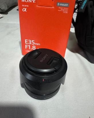 Sony 35mm f1.8