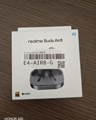 Auricolari realme  buds 8 air