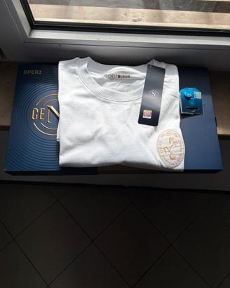 Maglia centenario del Napoli tg M - esclusiva BPER