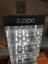 vetrinetta espositore zippo