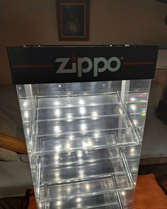vetrinetta espositore zippo