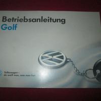 VW GOLF Gti Mk3 Betriebsanleitung Handbuch 1992