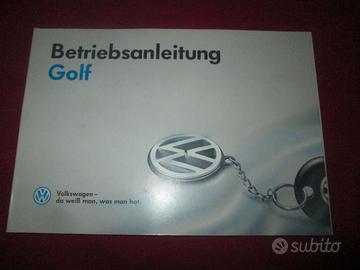 VW GOLF Gti Mk3 Betriebsanleitung Handbuch 1992