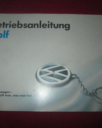 VW GOLF Gti Mk3 Betriebsanleitung Handbuch 1992