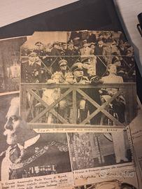 ritagli di giornale ww2