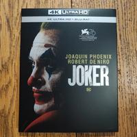 Joker blu ray 4k