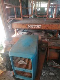 Carro raccolta semovente N. BLOSI