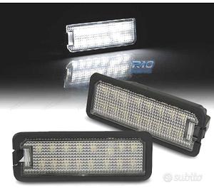 LUCI LED TARGA VOLKSWAGEN VW GOLF VII PASSAT B7 B8
