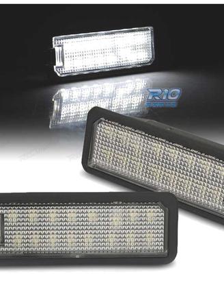 LUCI LED TARGA VOLKSWAGEN VW GOLF VII PASSAT B7 B8