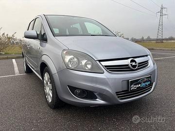 Opel Zafira 7 Posti 1.6 Benzina/metano