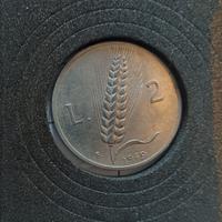 Moneta 2 lire spiga 1949