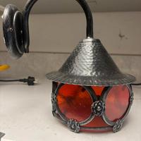 lampada applique vintage