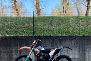 Ktm 125 exc six days - 2010