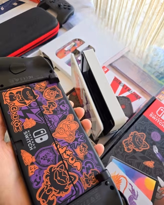 Nintendo switch OLED limited edition Pokemon