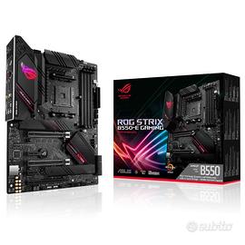ASUS ROG STRIX B550-E GAMING Scheda madre ATX