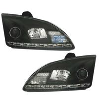 FARI PER FORD FOCUS 04-08 LUCE DIURNA REALE SFONDO